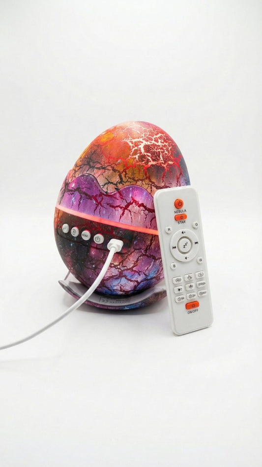 Laloven Mystic Egg: Otantik Deve Yumurtası Tasarımlı Dekoratif Gece Lambası