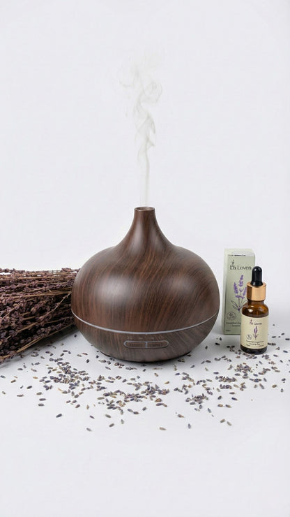 Sihirli Lamba Difüzör & Saf Lavanta Yağı Seti (Masalsı Ambiyans)