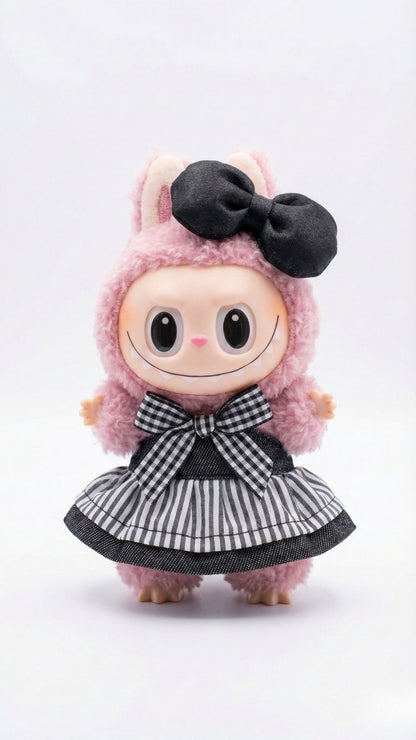 Laloven Viral Series: The Monsters Labubu Sevimli Oyuncak Koleksiyonu (4 Model)