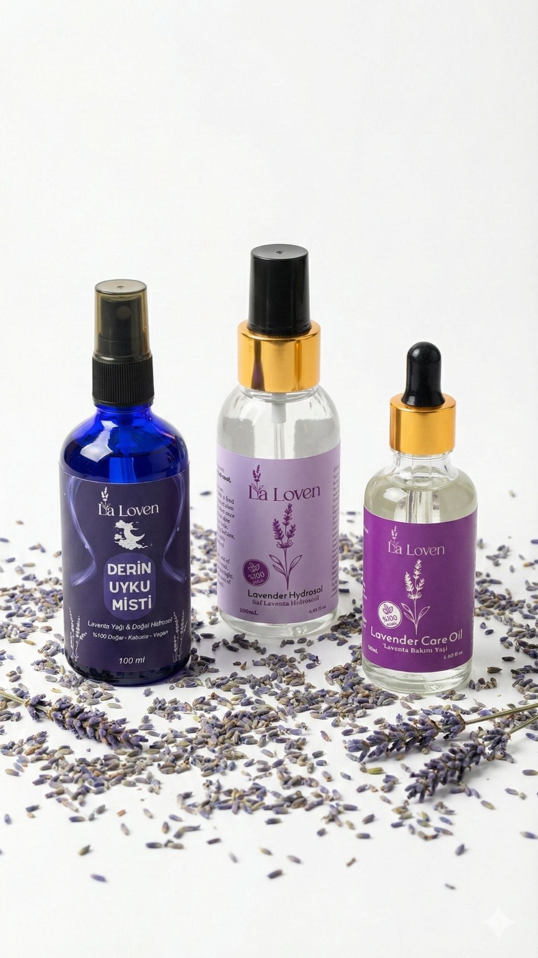 Laloven Dream Therapy: Derin Uyku Misti ve Gece Onarım Bakım Seti