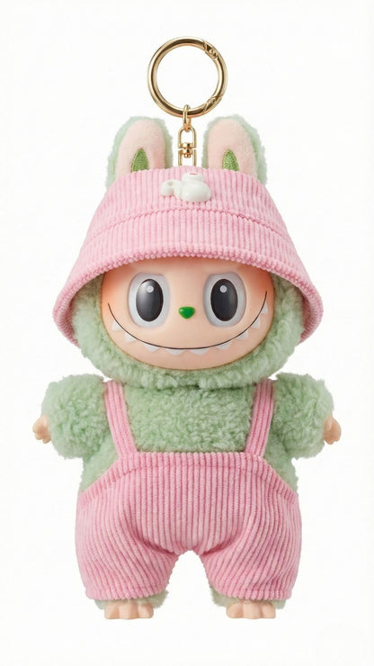 Laloven Viral Series: The Monsters Labubu Sevimli Oyuncak Koleksiyonu (4 Model)