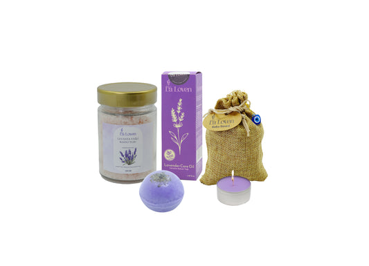 Lavanta Rüyası Seti - Doğal Rahatlama ve Huzur Deneyimi - 225GR.