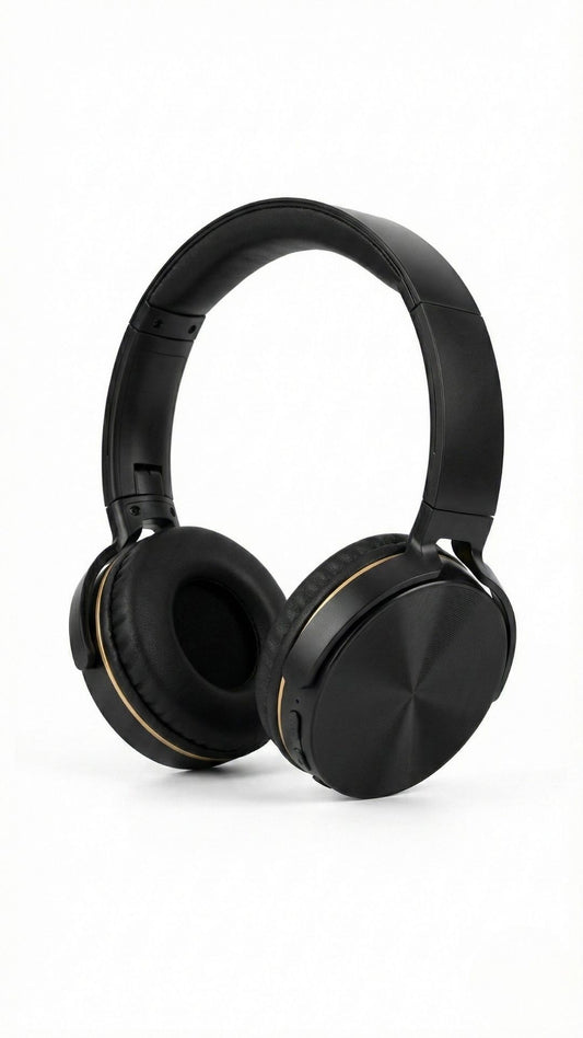 Laloven Matte Black Series: Kusursuz Mat Siyah Kulak Üstü Bluetooth Kulaklık