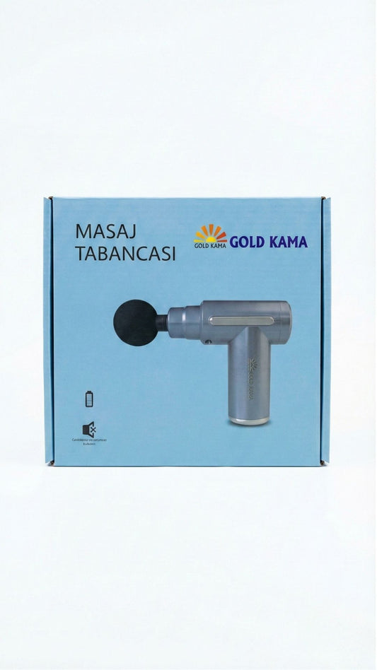 Gold Kama Masaj Tabancası