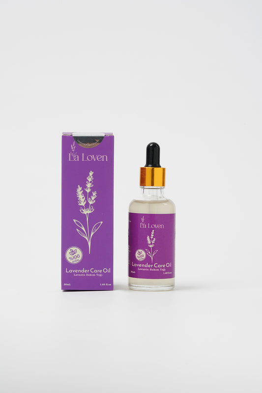 Lavanta Bakım Yağı %100 Doğal ve Saf | 50 ml