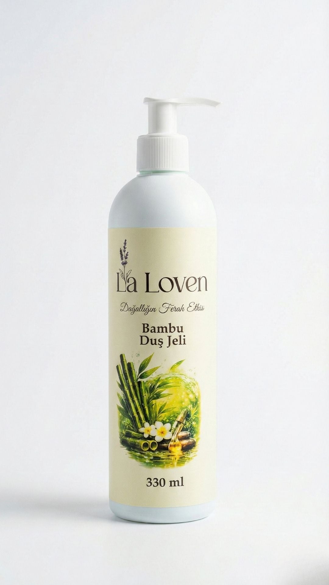 Laloven Bambu Rain: Ferahlatıcı ve Canlandırıcı Duş Jeli