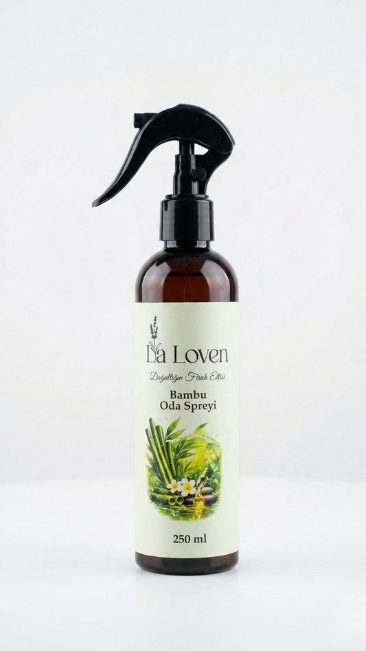 Laloven Bambu Forest: Doğal Ferahlık Veren Kalıcı Oda Spreyi