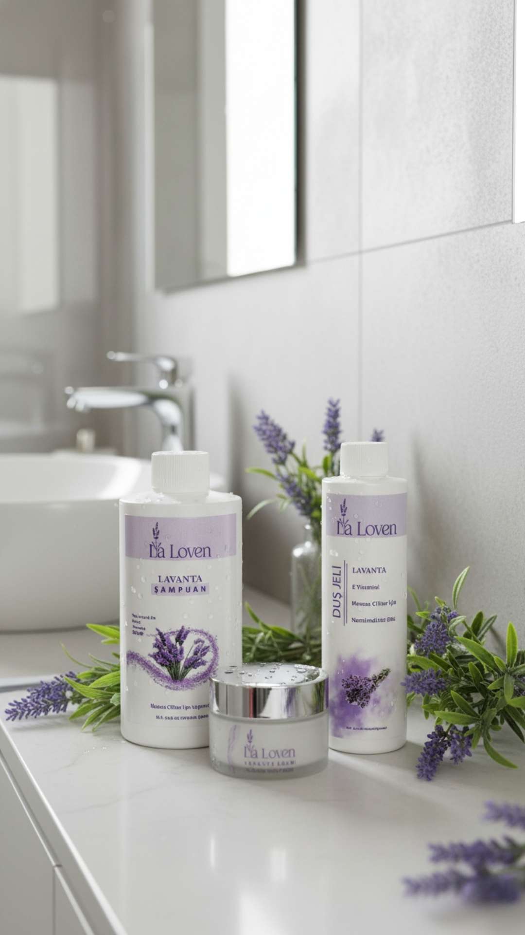 Huzur Veren Banyo Üçlüsü - 3`lü Set