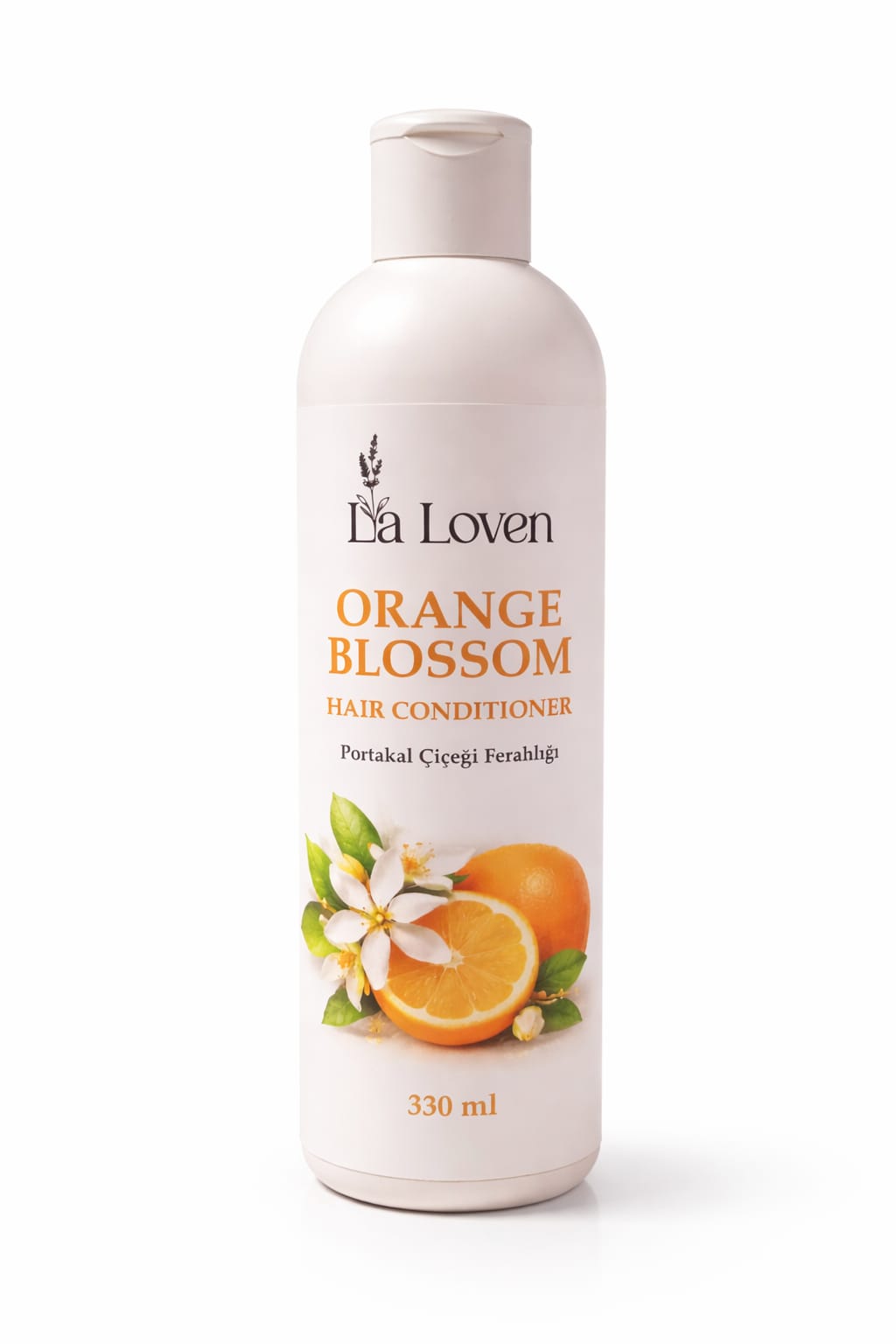 La Loven Portakal Çiçeği Canlandırıcı & Parlaklık Veren Şampuan (330 ml)