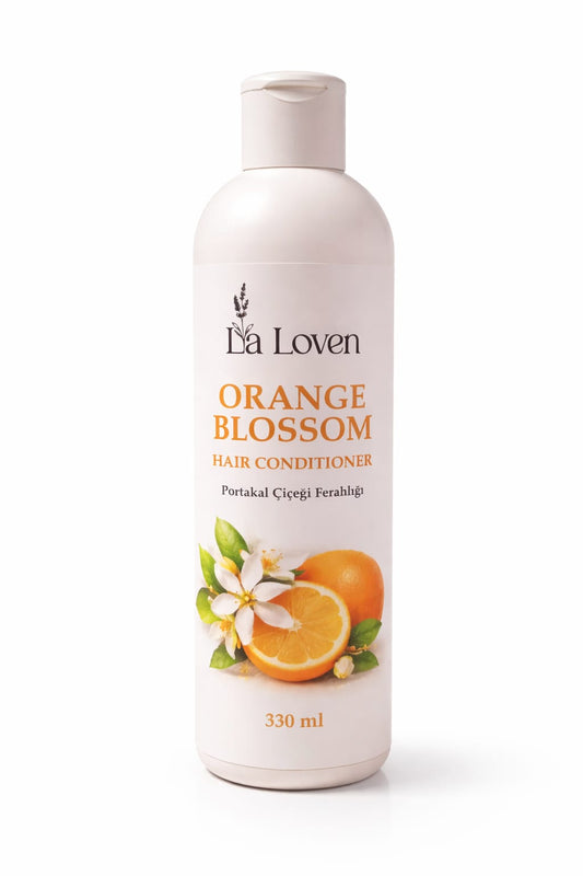 La Loven Portakal Çiçeği Canlandırıcı & Parlaklık Veren Şampuan (330 ml)