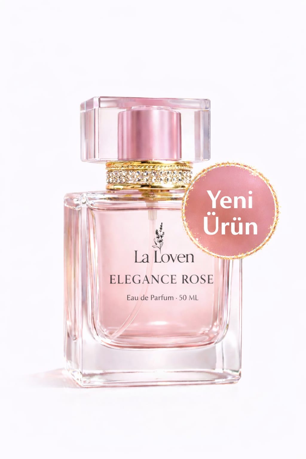La Loven Elegance Rose: Asaletin ve Zarafetin Simgesi (50 ML)