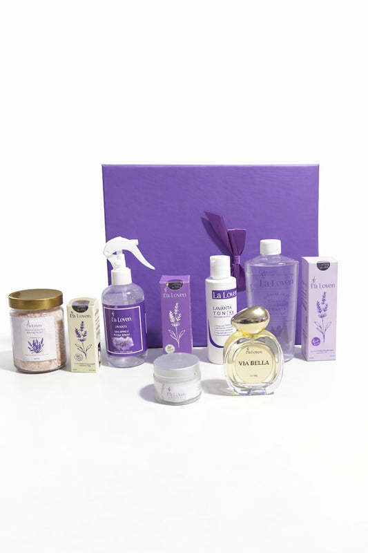 La Loven "Patron Çıldırdı!" (Mor Huzur) Dev Spa & Bakım Ritüeli: Lavanta Terapisi ve Via Bella