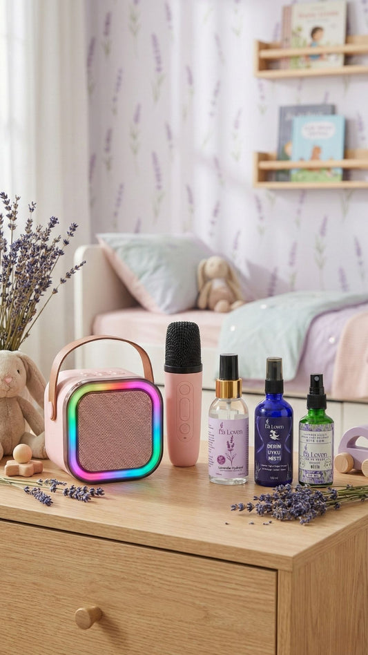 Karaoke Mikrofon Seti