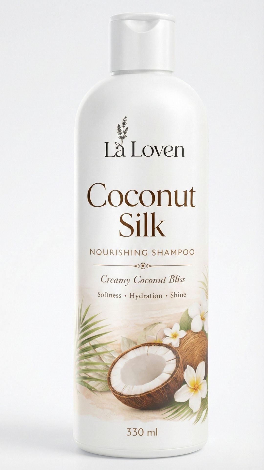 LaLoven Coconut Silk – Şampuan (330 ML)