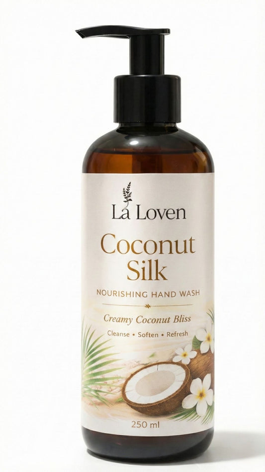 LaLoven Coconut Silk – Sıvı Sabun (250 ML)