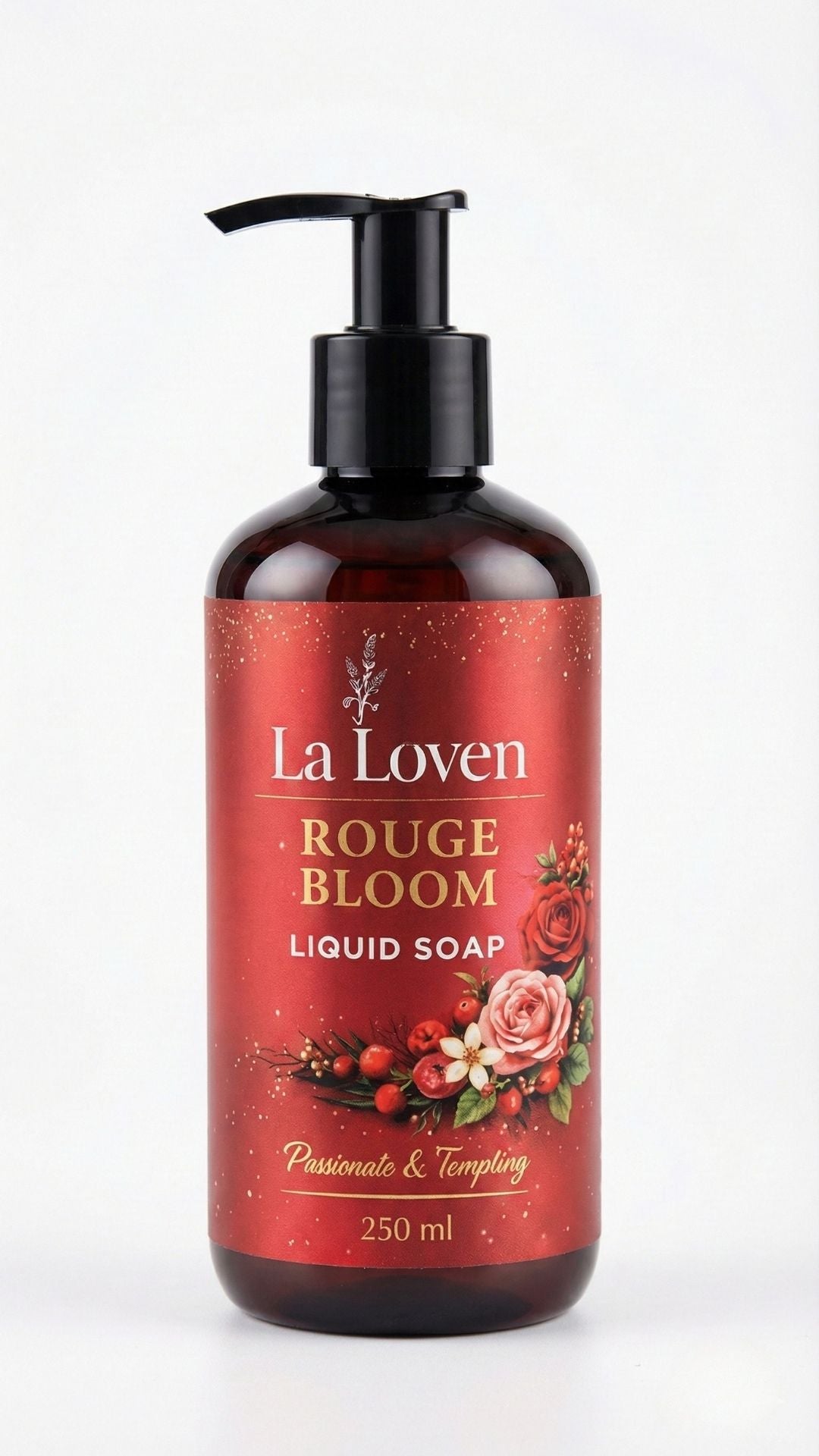 LaLoven Rouge Bloom – Sıvı Sabun (250 ml)