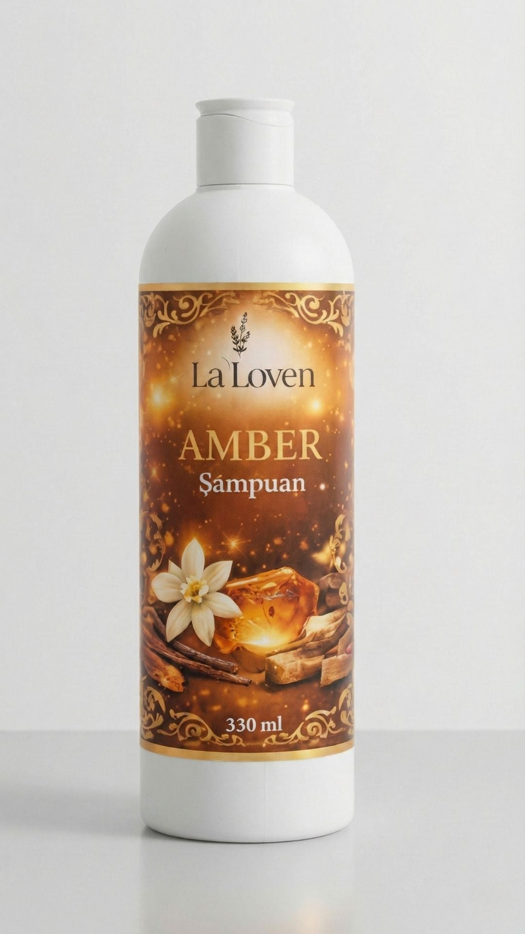 Laloven Amber Büyüsü: Derinlemesine Besleyici Şampuan (330ml)