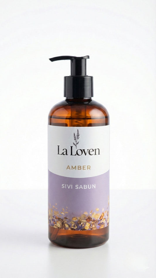 Laloven Amber Özlü Lüks Sıvı Sabun (250ml)