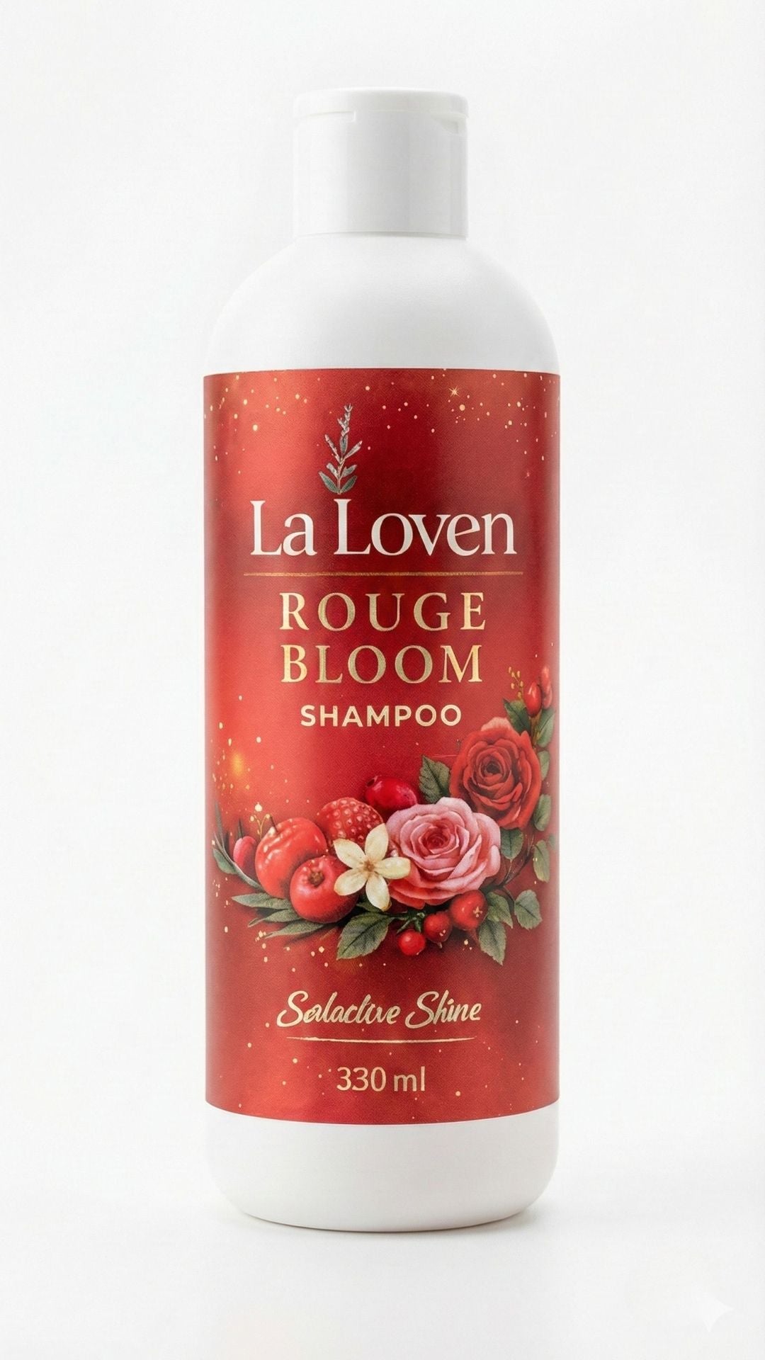Laloven Bloom: Çiçek Özlü Canlandırıcı Şampuan (330ml)