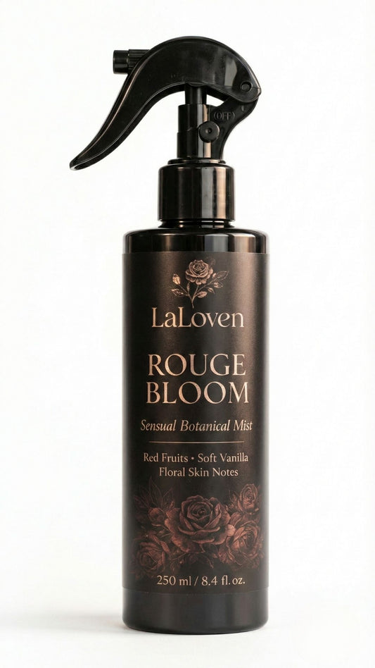 Laloven Bloom: Çiçek Rüyası Kumaş ve Oda Spreyi