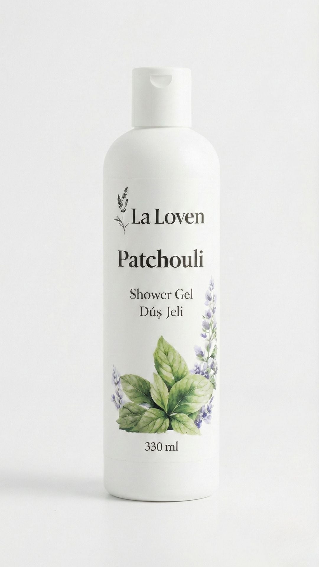 Laloven Canlandırıcı ve Nemlendirici Doğal Duş Jeli (330ml)