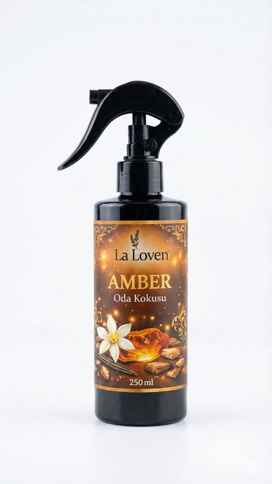 Laloven Home: Amber Esintisi Kumaş ve Oda Spreyi