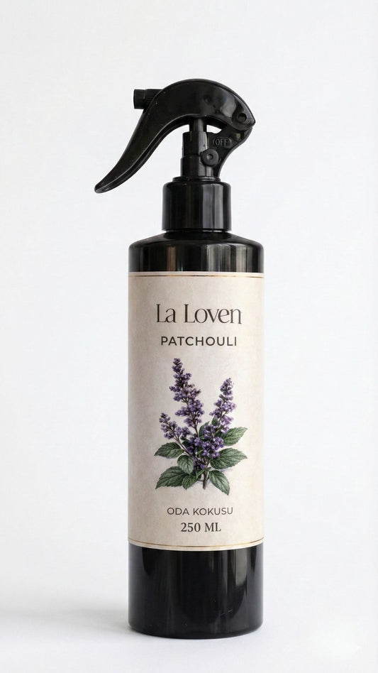 Laloven Home: Mistik Patchouli (Paçuli) Oda Spreyi
