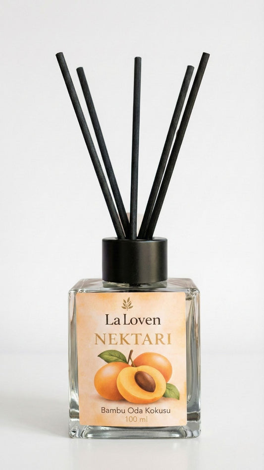 Laloven Home: Nektar Bahçesi Çubuklu Oda Kokusu