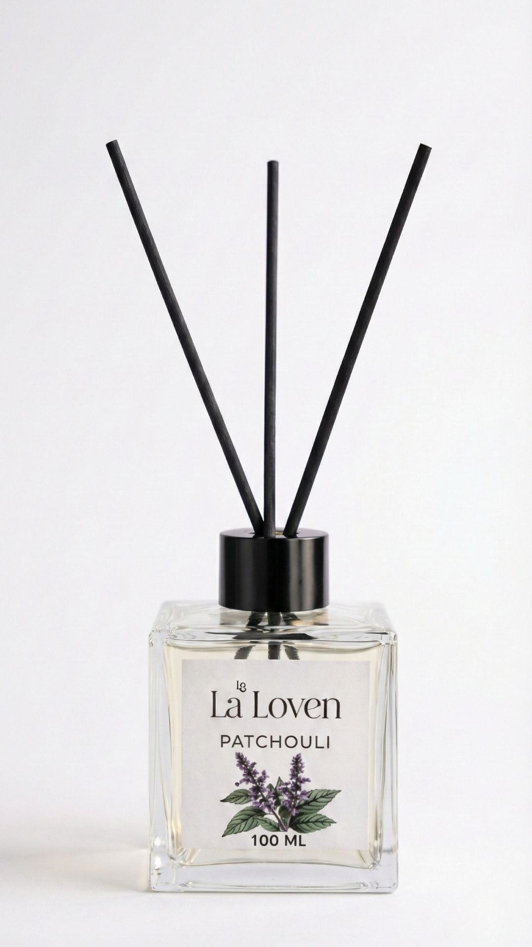 Laloven Home: Patchouli & Bamboo - Doğal Denge Çubuklu Oda Kokusu