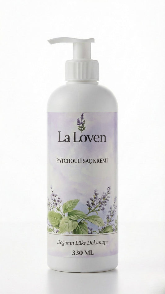 Laloven İpeksi Dokunuş Saç Bakım Kremi - Büyük Boy (330ml)