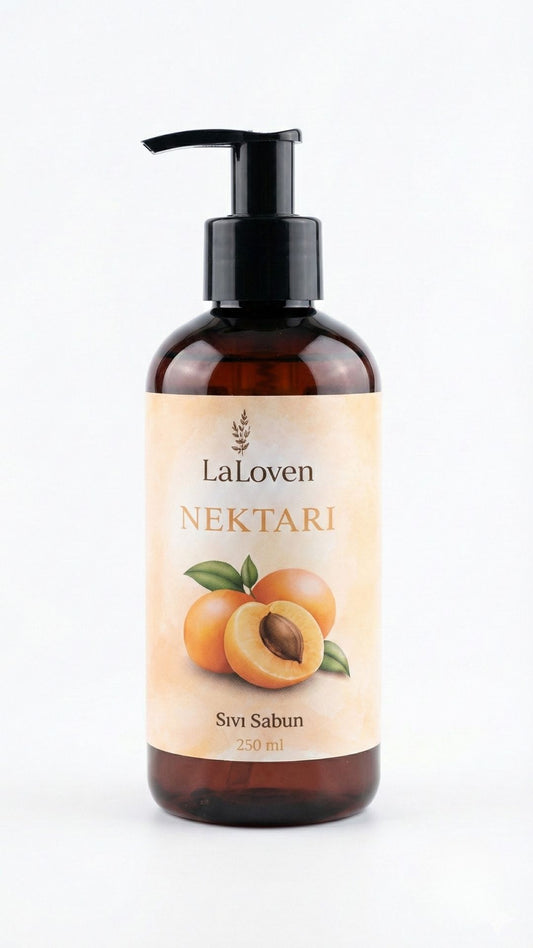 Laloven Nektar Özlü Nemlendirici Sıvı Sabun (250ml)