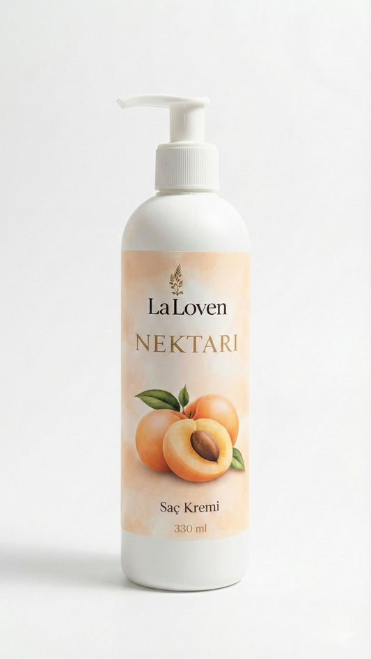 Laloven Nektar Özlü Onarıcı Saç Bakım Kremi (330ml)