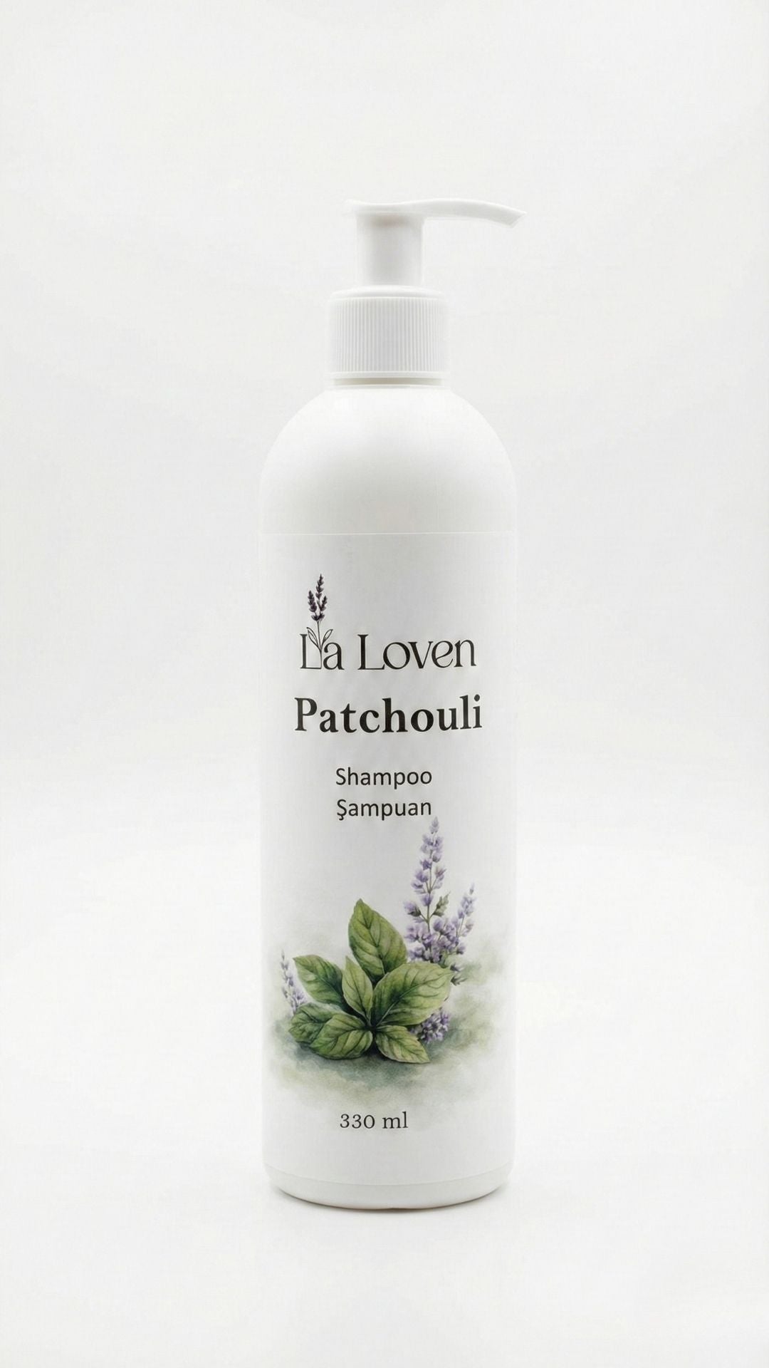 Laloven Patchouli Therapy: Dengeleyici ve Besleyici Mistik Şampuan