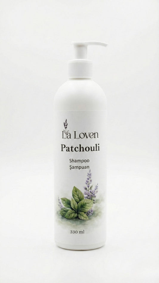 Laloven Patchouli Therapy: Dengeleyici ve Besleyici Mistik Şampuan