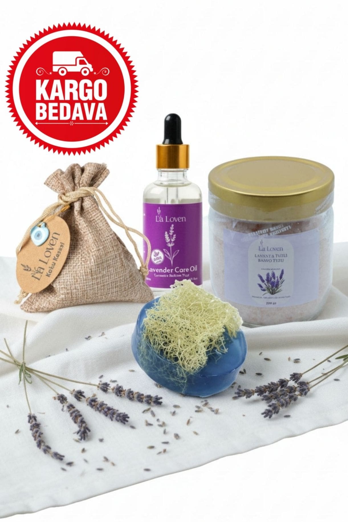 Huzur Ritüeli Seti %100 Doğal