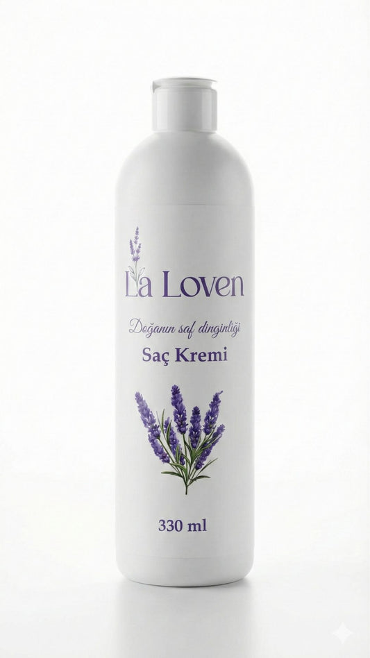 Laloven Lavender Soft: Yeni Seri Onarıcı ve Yatıştırıcı Saç Kremi
