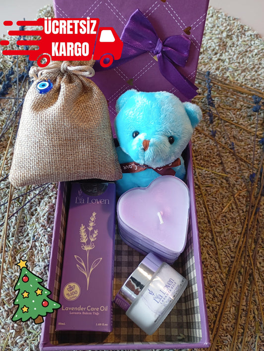 Yılbaşı Hediye Kutusu: 'Hoş Geldin Yeni Yıl' Şımartma Seti (Ücretsiz Kargo)