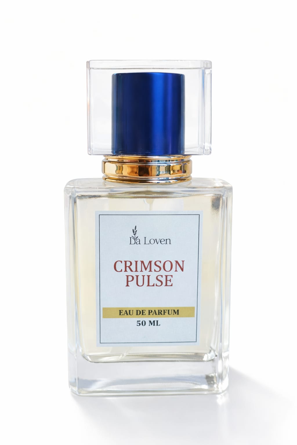 La Loven Crimson Pulse 50 ML Kadın Parfüm: Tutkunun Ortak Dili (Kızıl Nabız)