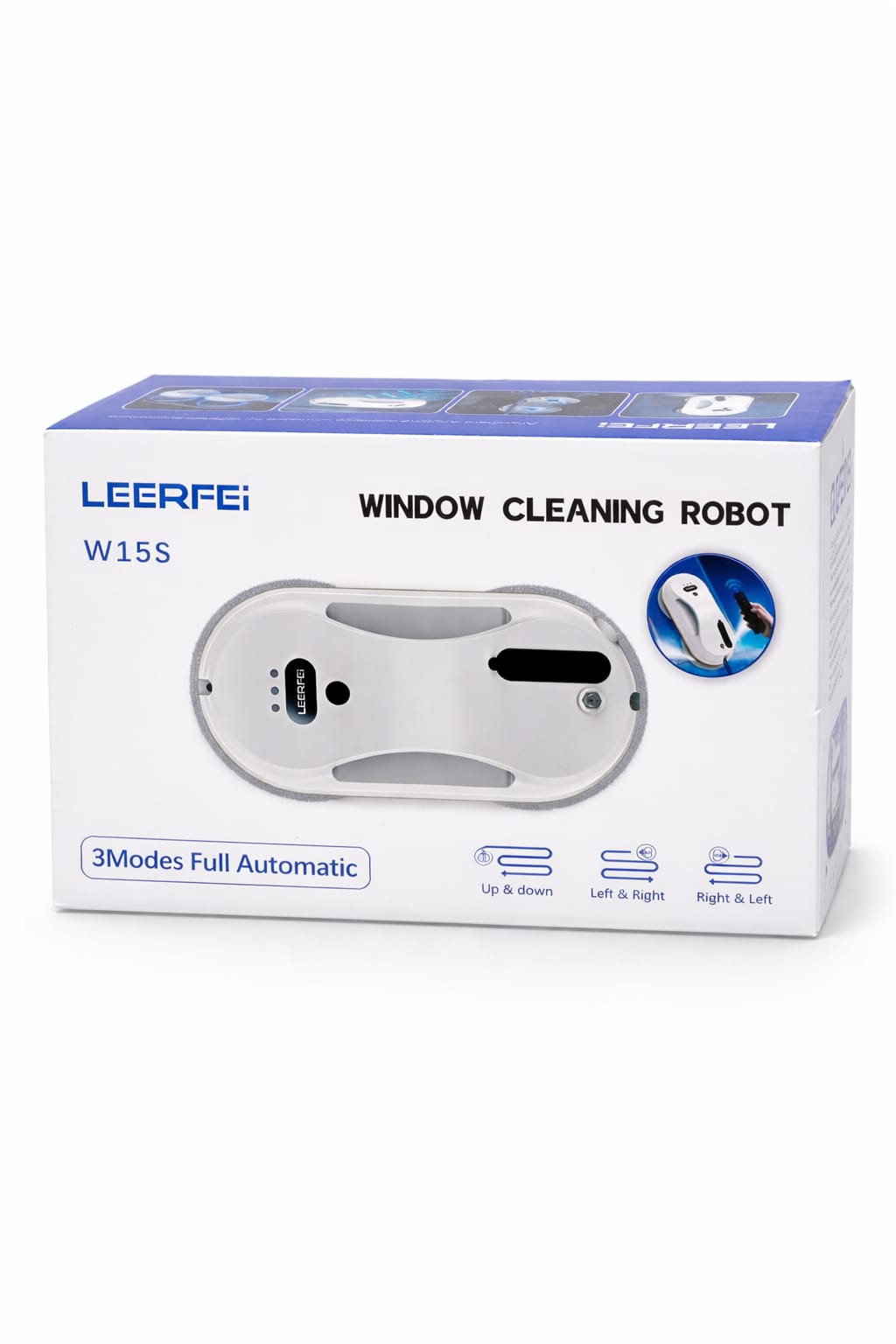 Akıllı Cam Temizleme Robotu