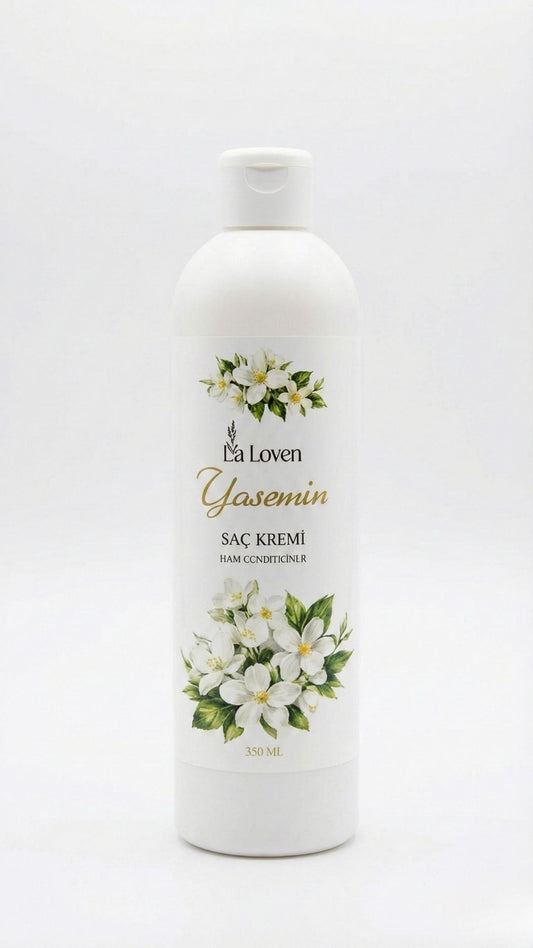 Laloven Jasmine Silk: İpeksi Yumuşaklık Veren Saç Kremi