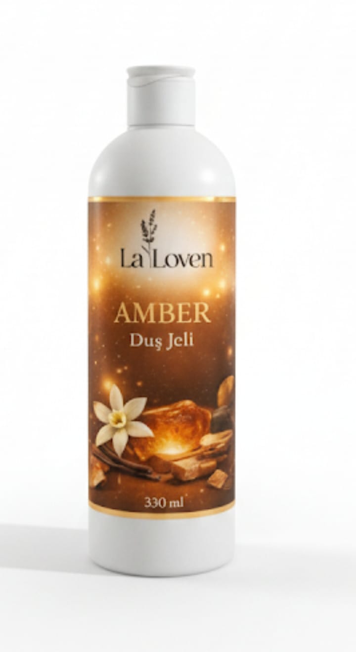 Laloven Amber Duş Jeli (330ml)
