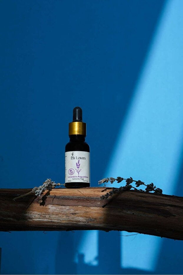 %100 Doğal ve Saf Lavanta Yağı 20 ml