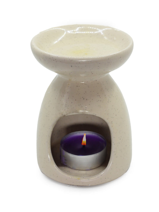 Beyaz Lavanta Buhurdanlığı - Doğal Aroma ve Dekoratif Tasarım