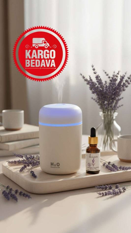 Lavanta Breeze Difüzör Seti