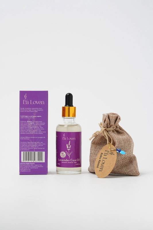 Lavanta Bakım Yağı %100 Doğal ve Saf | 50 ml