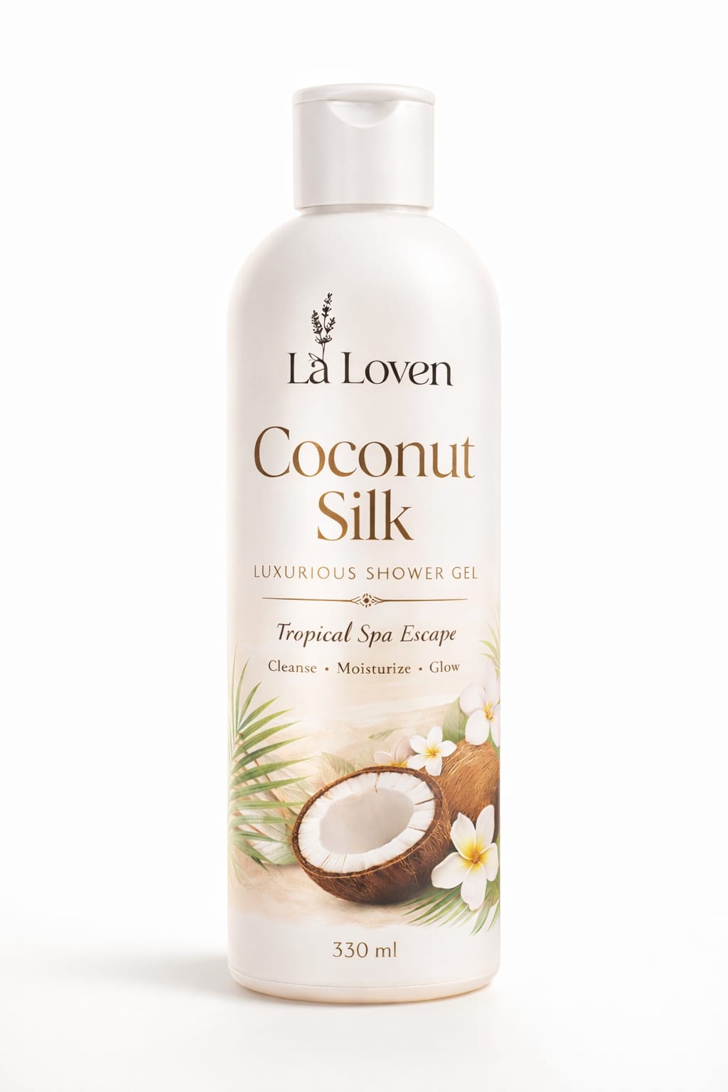 LaLoven Coconut Silk – Duş Jeli (330 ML)