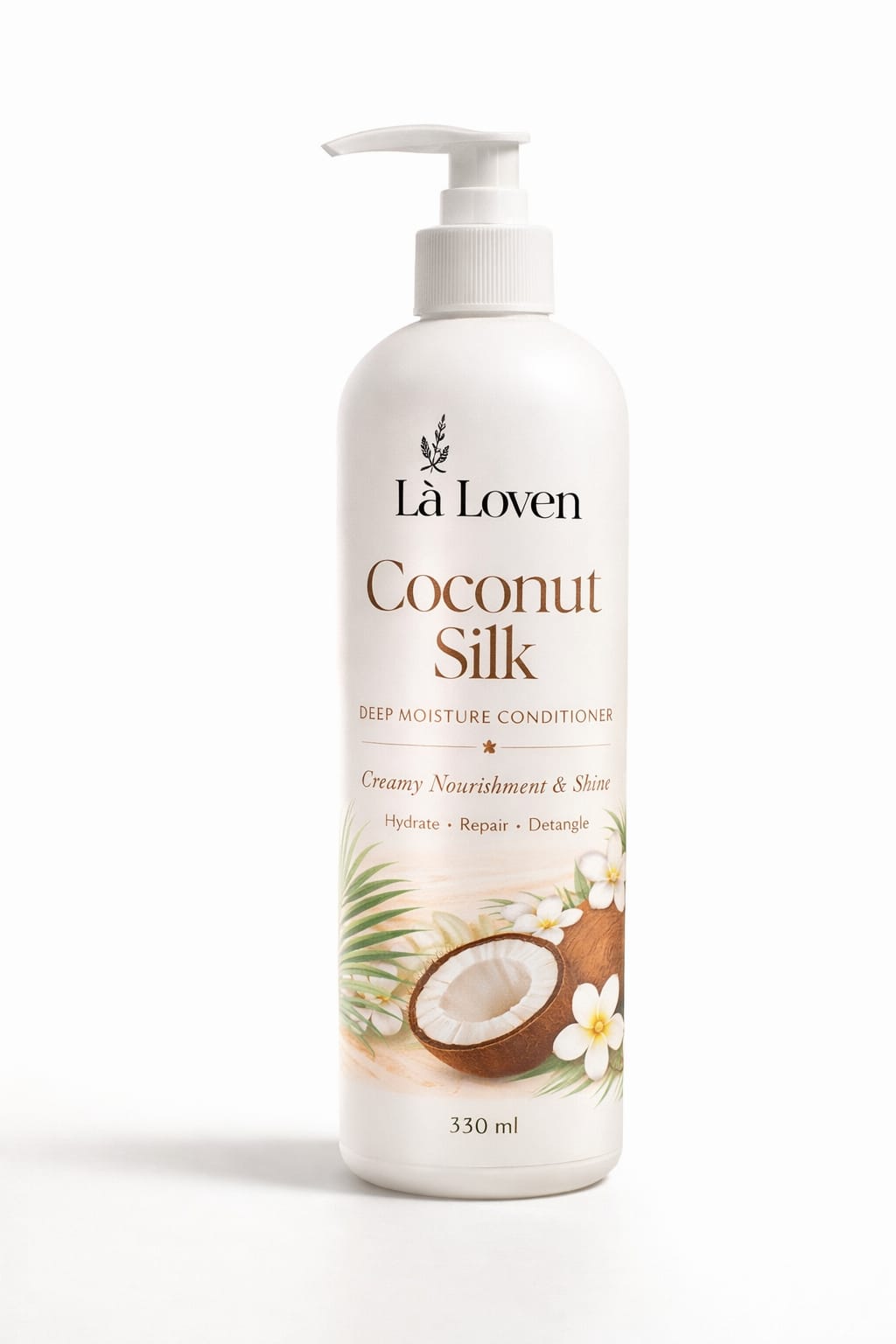 LaLoven Coconut Silk – Saç Kremi (330 ML)