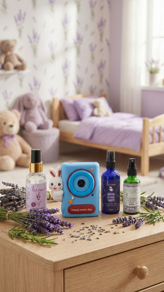 Çocuk Kameralı Set – Mavi Kamera / Tavşanlı Kamera