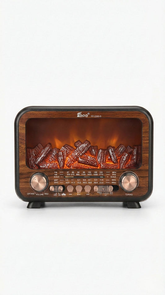 Laloven Retro Tuner: Eski Radyo Tasarımlı