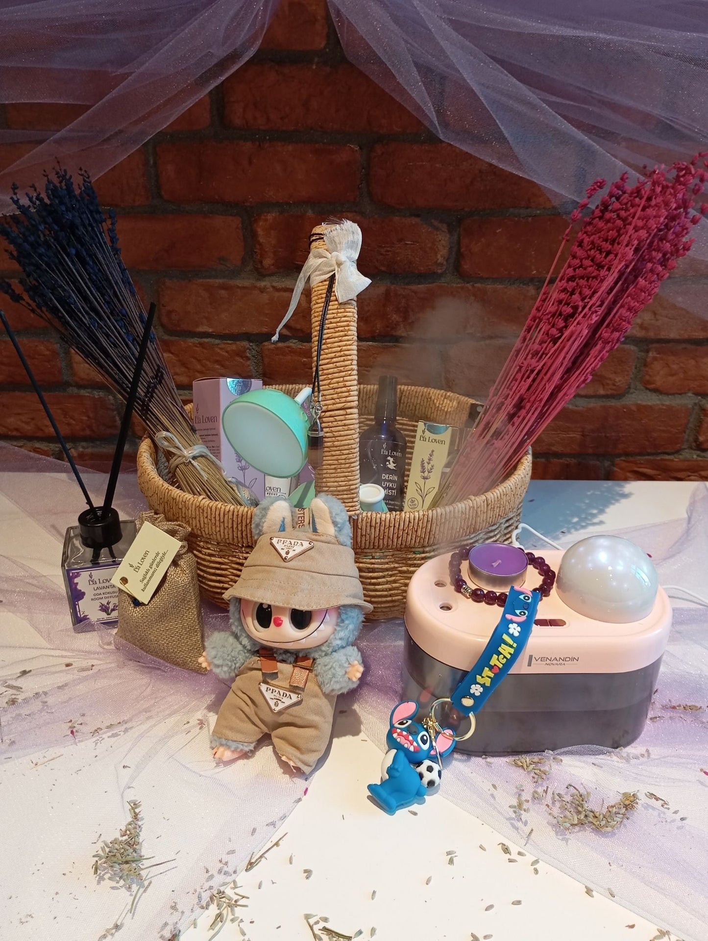 Mor Bahçe Aromaterapi & Bakım Seti – 15’li Özel Koleksiyon